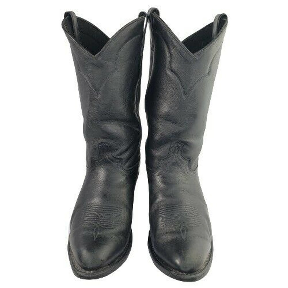 Abilene Polished Cowhide Boot - Medium Toe - 6401